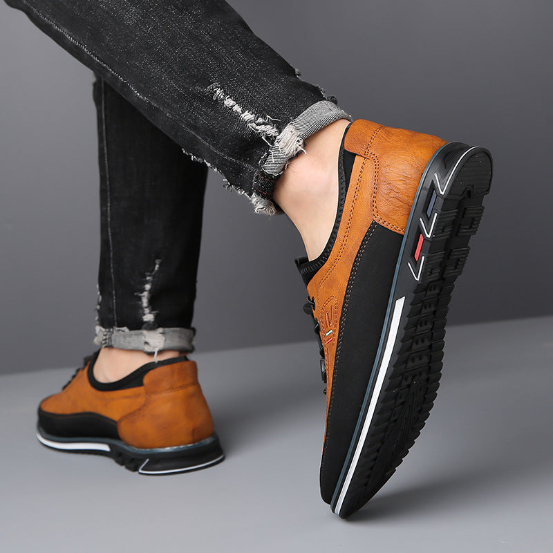 ROSSI ROMA™ | SCARPE OXFORD IN PELLE DI QUALITÀ ARTIGIANALE