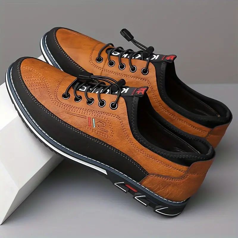 ROSSI ROMA™ | SCARPE OXFORD IN PELLE DI QUALITÀ ARTIGIANALE
