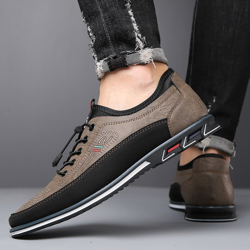 ROSSI ROMA™ | SCARPE OXFORD IN PELLE DI QUALITÀ ARTIGIANALE