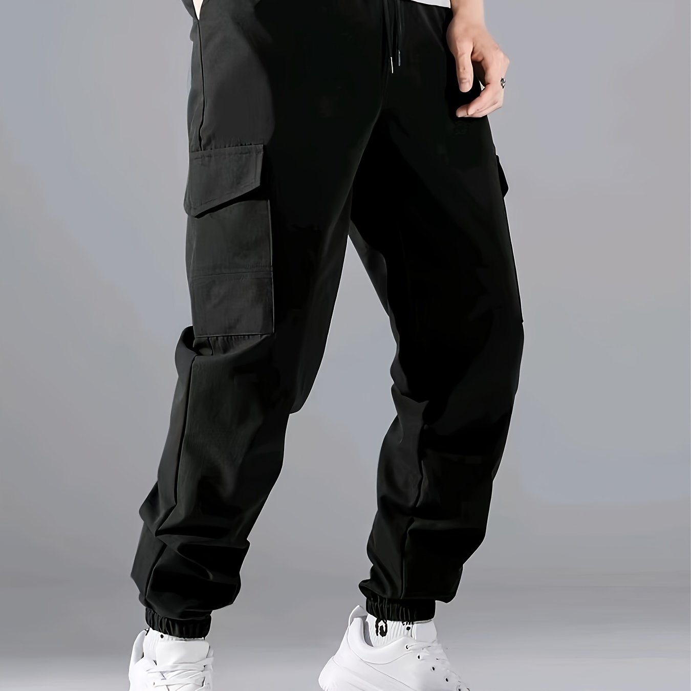 GIULIO | PANTALONE CARGO ESTIVO LEGGERO DA UOMO