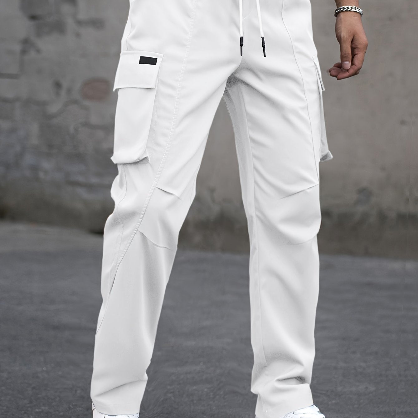 GIORGIO | PANTALONI CARGO MODERNI CON TASCHE