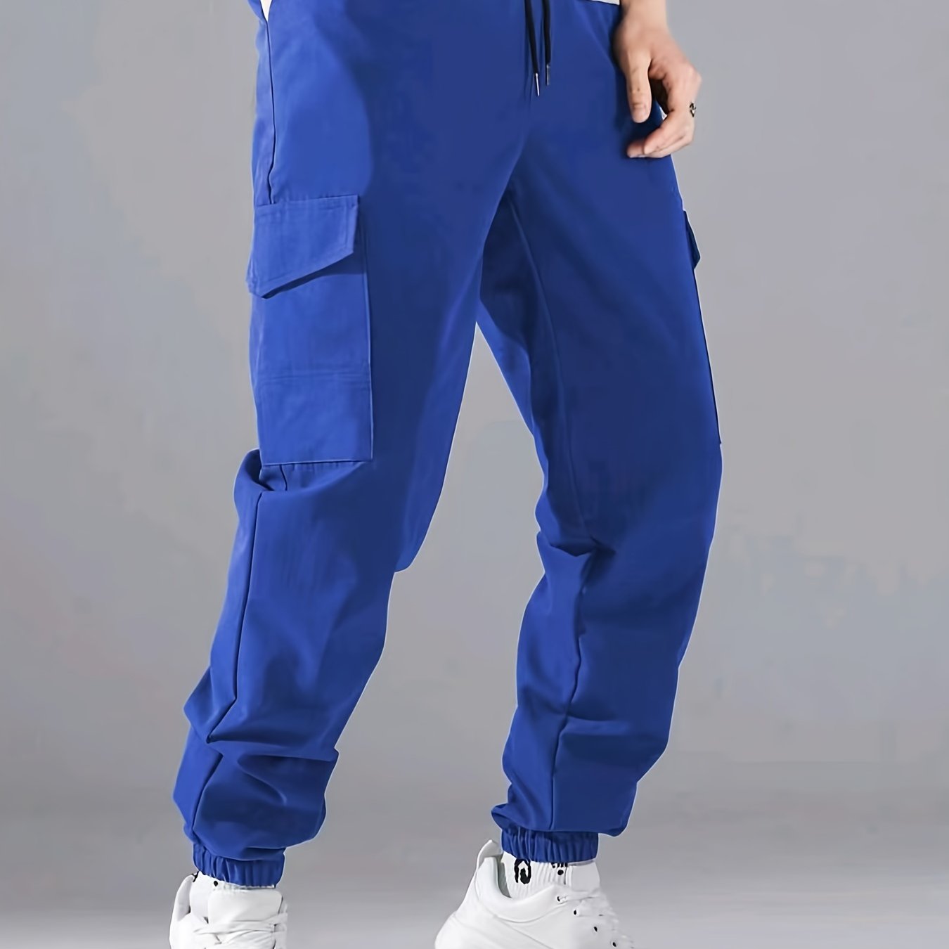 GIULIO | PANTALONE CARGO ESTIVO LEGGERO DA UOMO