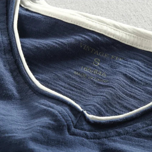 ROSSI ROMA™ | CAMICIA A MANICHE LUNGHE IN COTONE