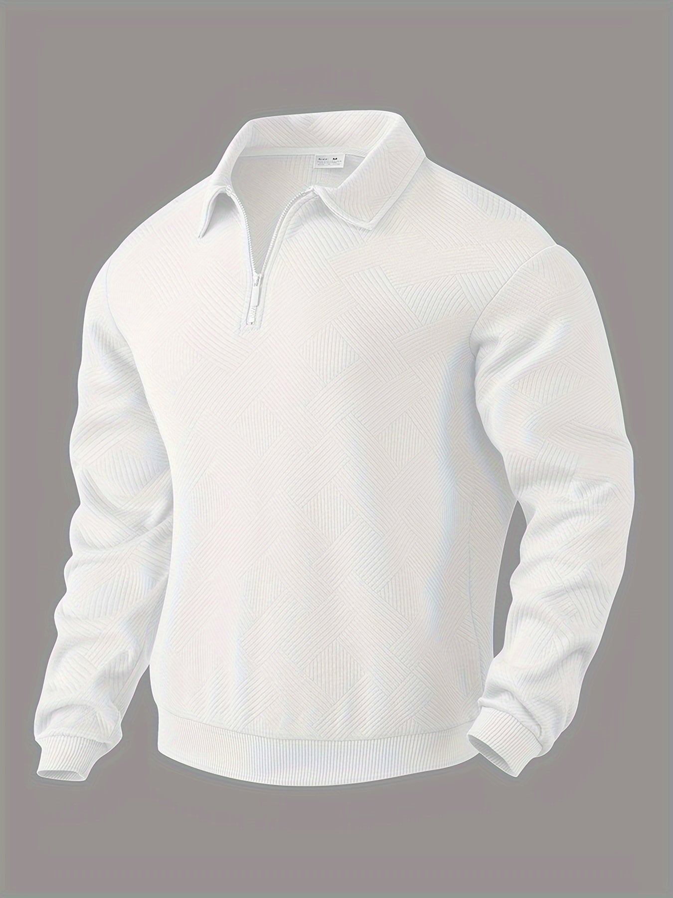 Maxwell | Polo con Cerniera Leggera