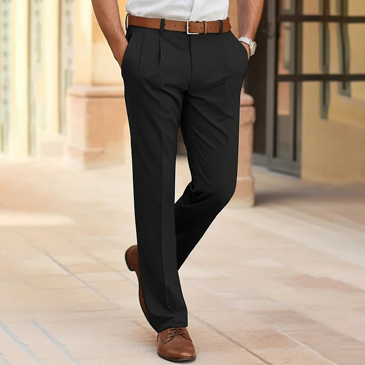 Luca | Pantaloni Stile Curato e Disinvolto