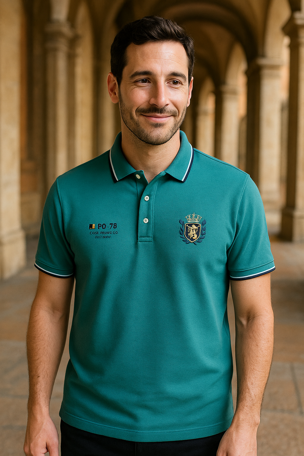 LEOPOLDO | POLO DI LUSSO DA UOMO