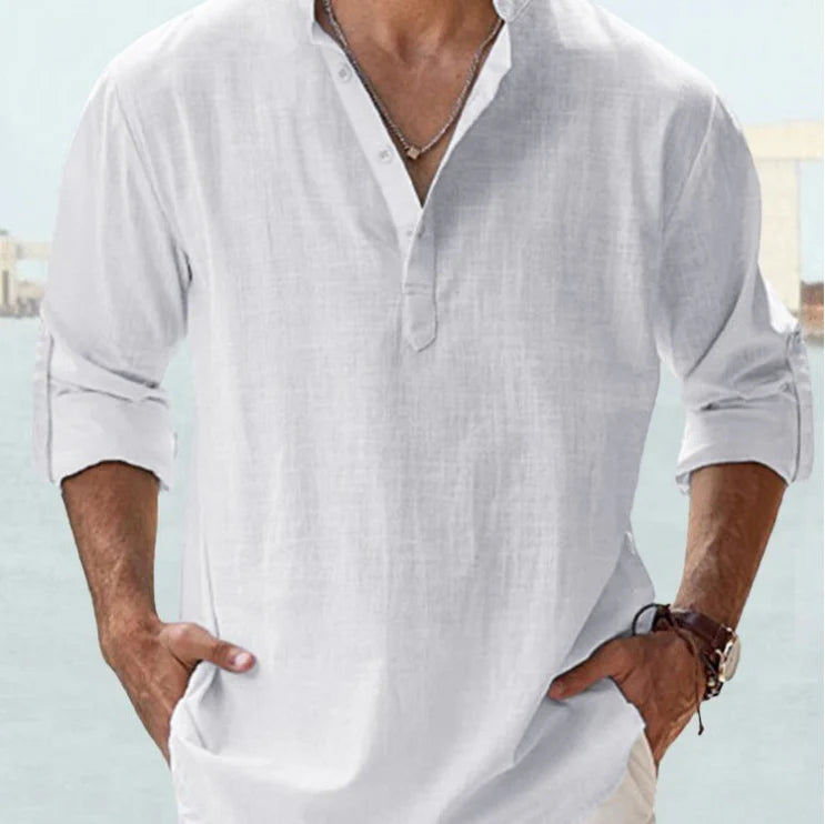 SILVIO | CAMICIA IN LINO PREMIUM