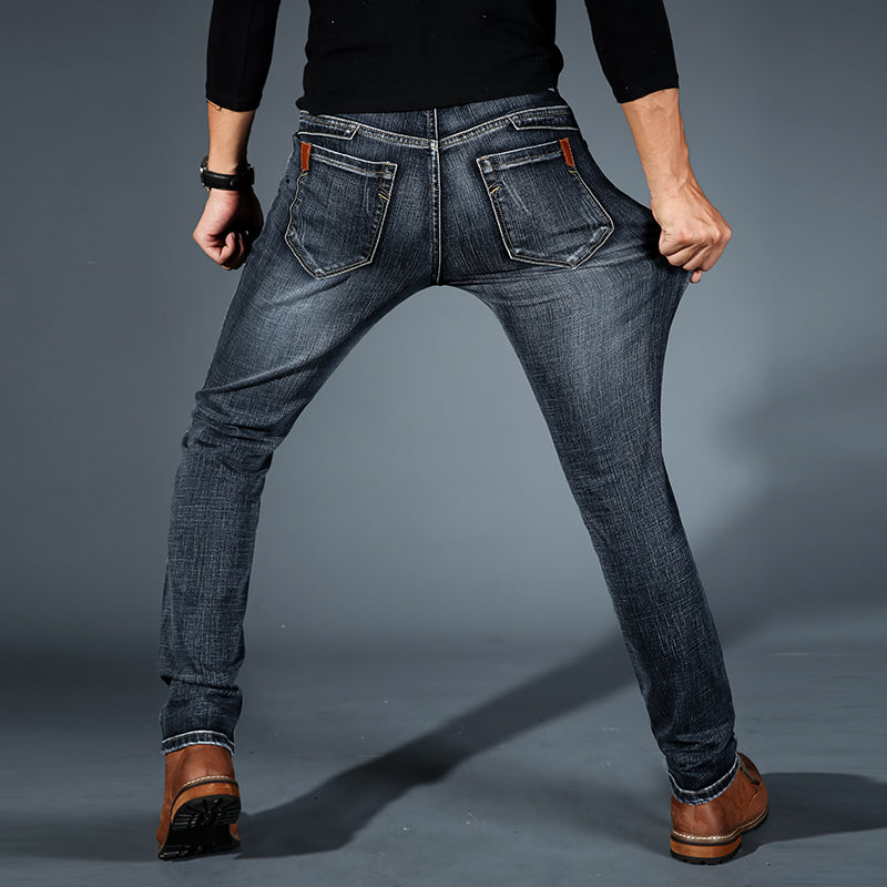 Turin | Pantaloni in Denim Elasticizzato