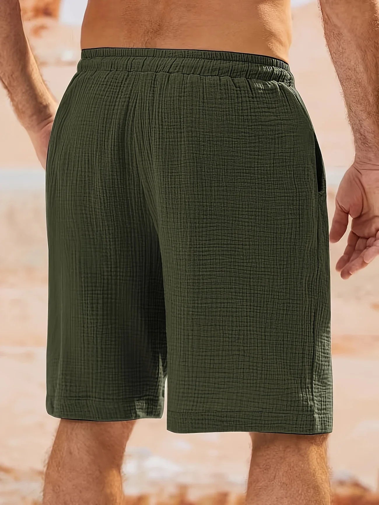 RICCARDO | SHORT LEGGERO CON TASCHE