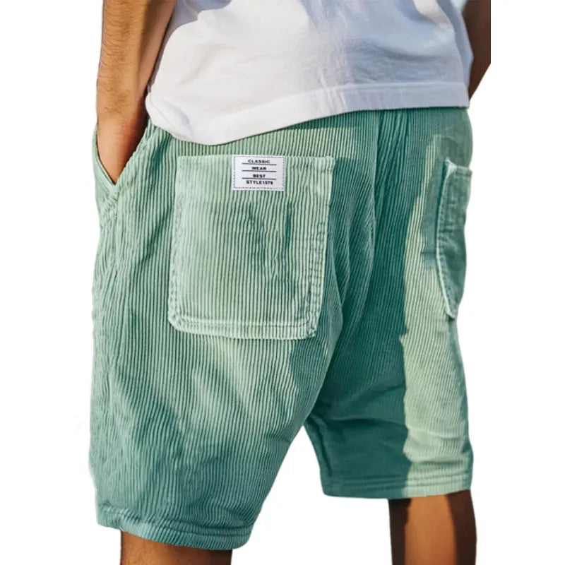 ROSSI ROMA | PANTALONI CORTI CHIC IN VELLUTO