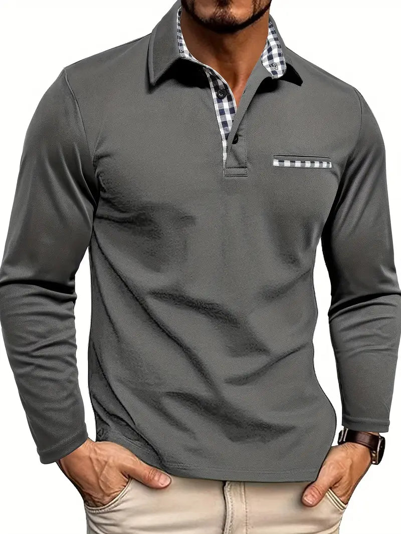 Rossi Roma | Polo a maniche lunghe