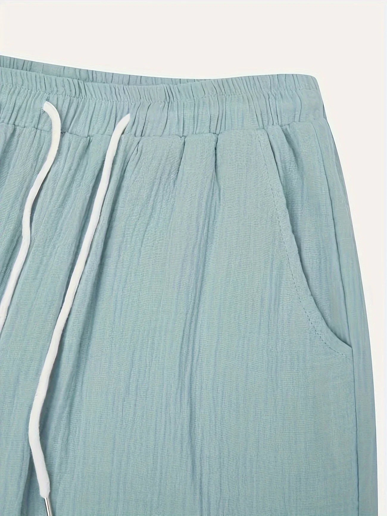 RICCARDO | SHORT LEGGERO CON TASCHE