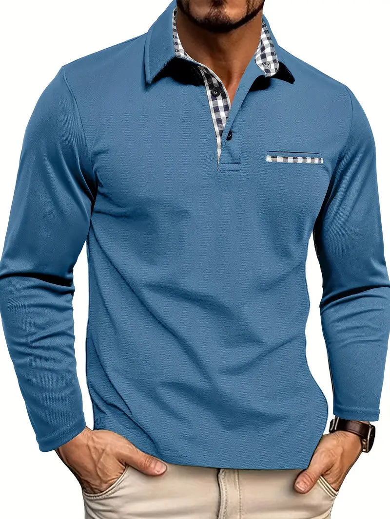 Rossi Roma | Polo a maniche lunghe