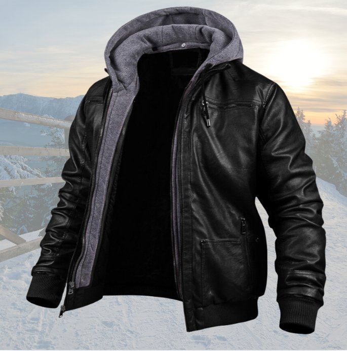 ROSSI ROMA | GIACCA IN PELLE DI LUSSO