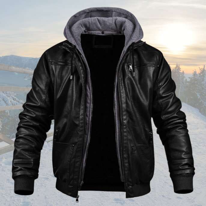 ROSSI ROMA | GIACCA IN PELLE DI LUSSO