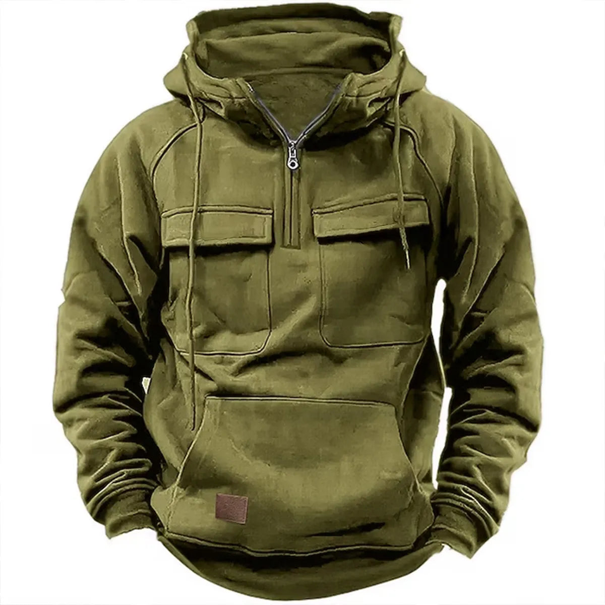 ROSSI ROMA | COMODA FELPA CON CAPPUCCIO
