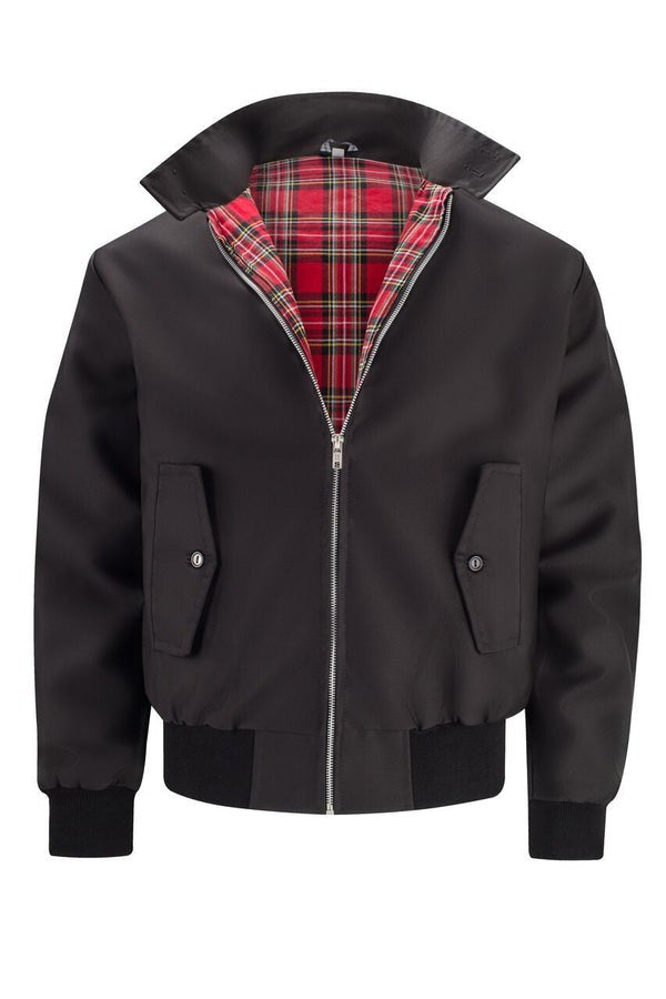 ADELMO | GIACCA CLASSICA CON FODERA TARTAN
