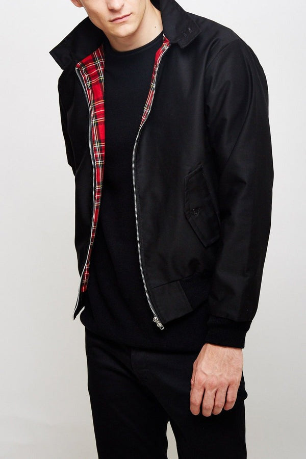 ADELMO | GIACCA CLASSICA CON FODERA TARTAN