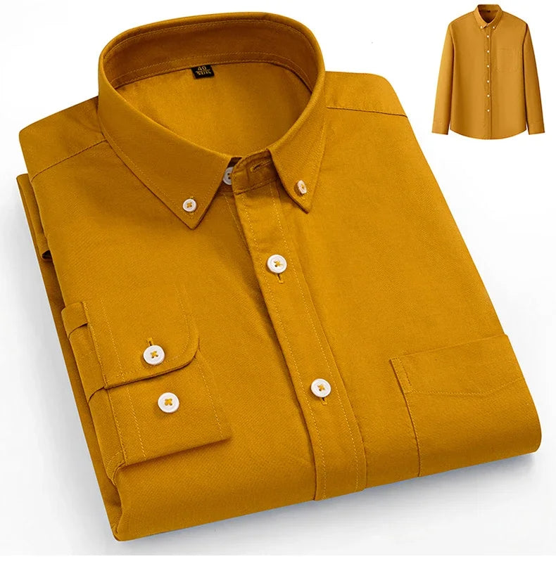 ROSSI ROMA | CAMICIA OXFORD IN COTONE