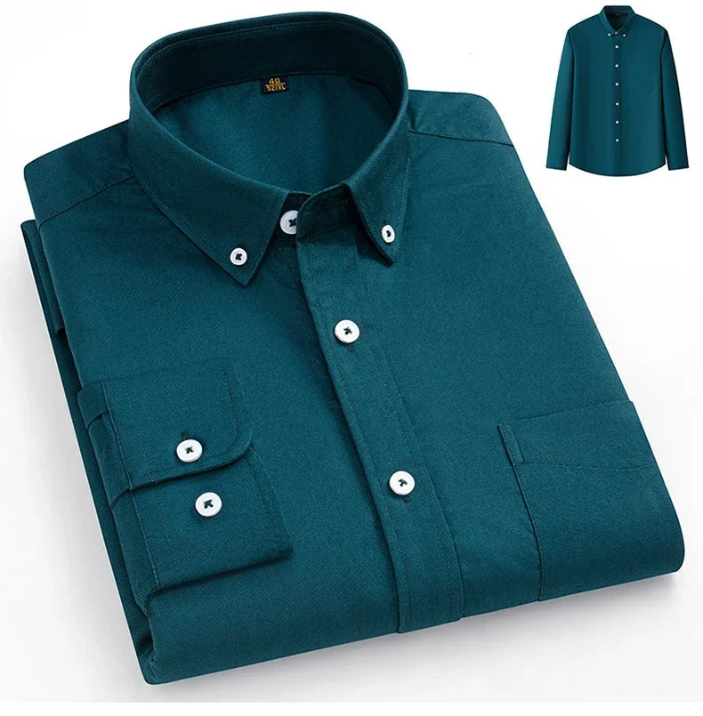 ROSSI ROMA | CAMICIA OXFORD IN COTONE