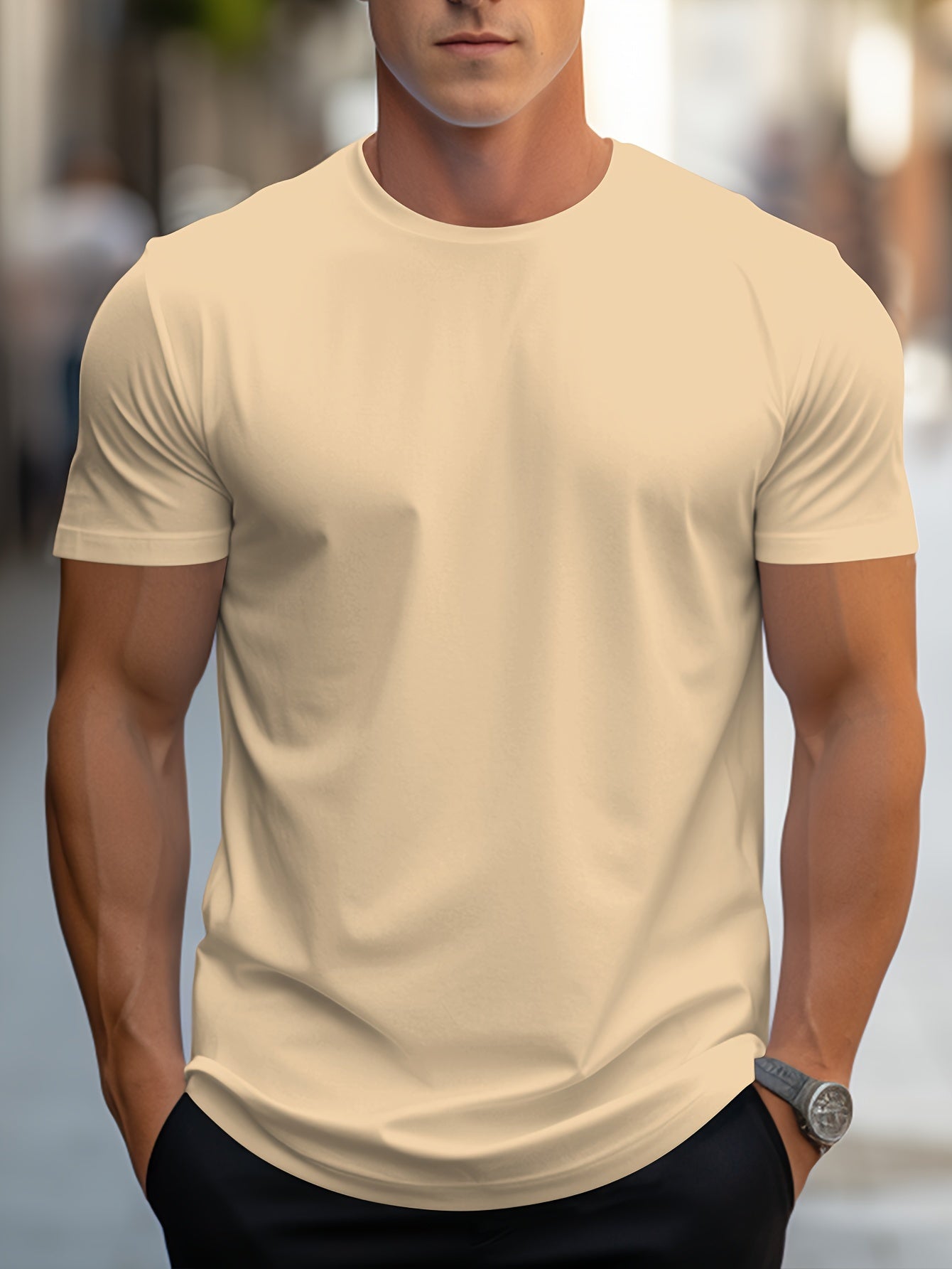 DANIELE | T-SHIRT ESTIVA LEGGERA DA UOMO