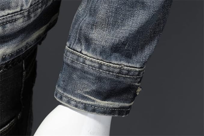 Ciro | Giacca in Denim Robusto