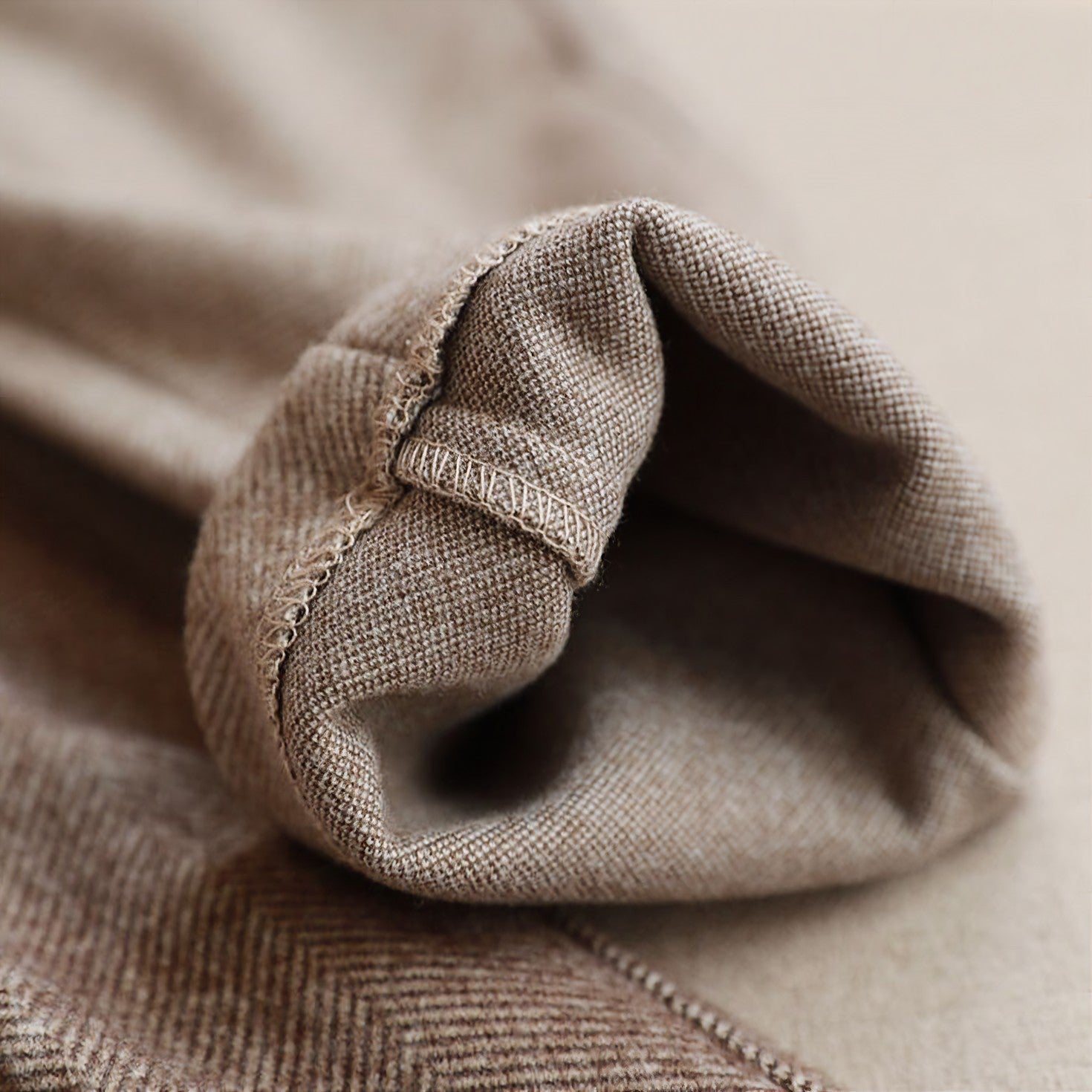 PANTALONI ELEGANTI IN PURA LANA SU MISURA