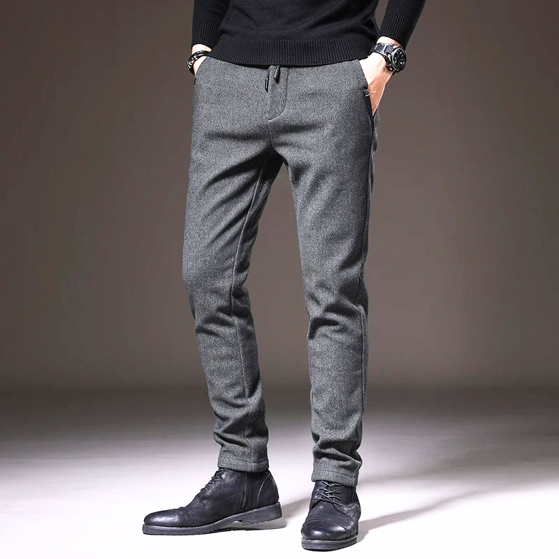MARCO | PANTALONE SLIM FIT DA UOMO CON STRETCH