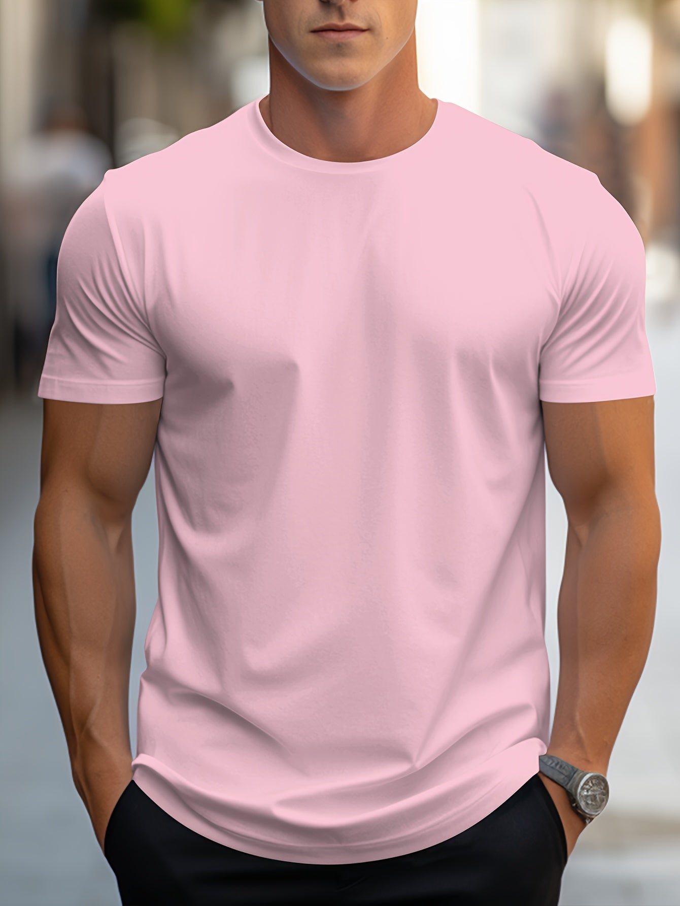 DANIELE | T-SHIRT ESTIVA LEGGERA DA UOMO