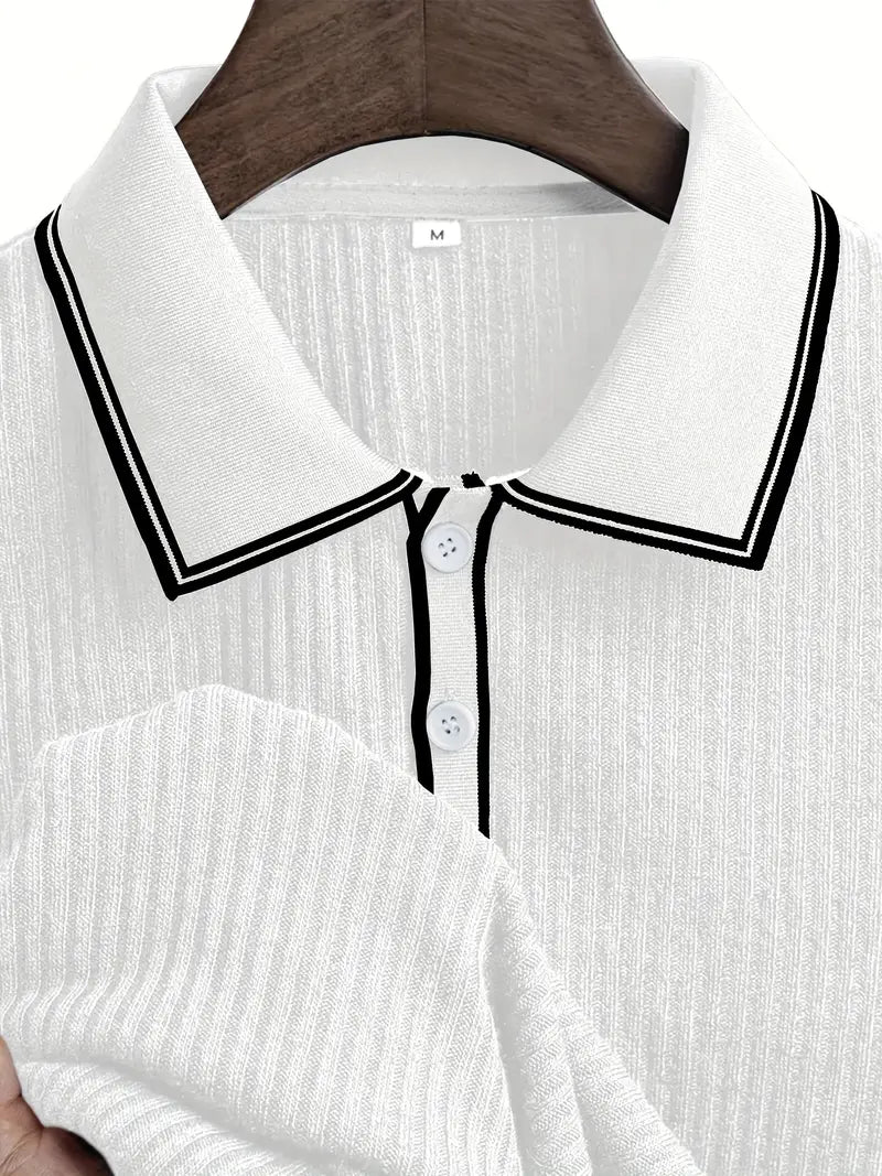 ROSSI ROMA POLO | STRUTTURA SU MISURA, ELEGANZA MEDITERRANEA