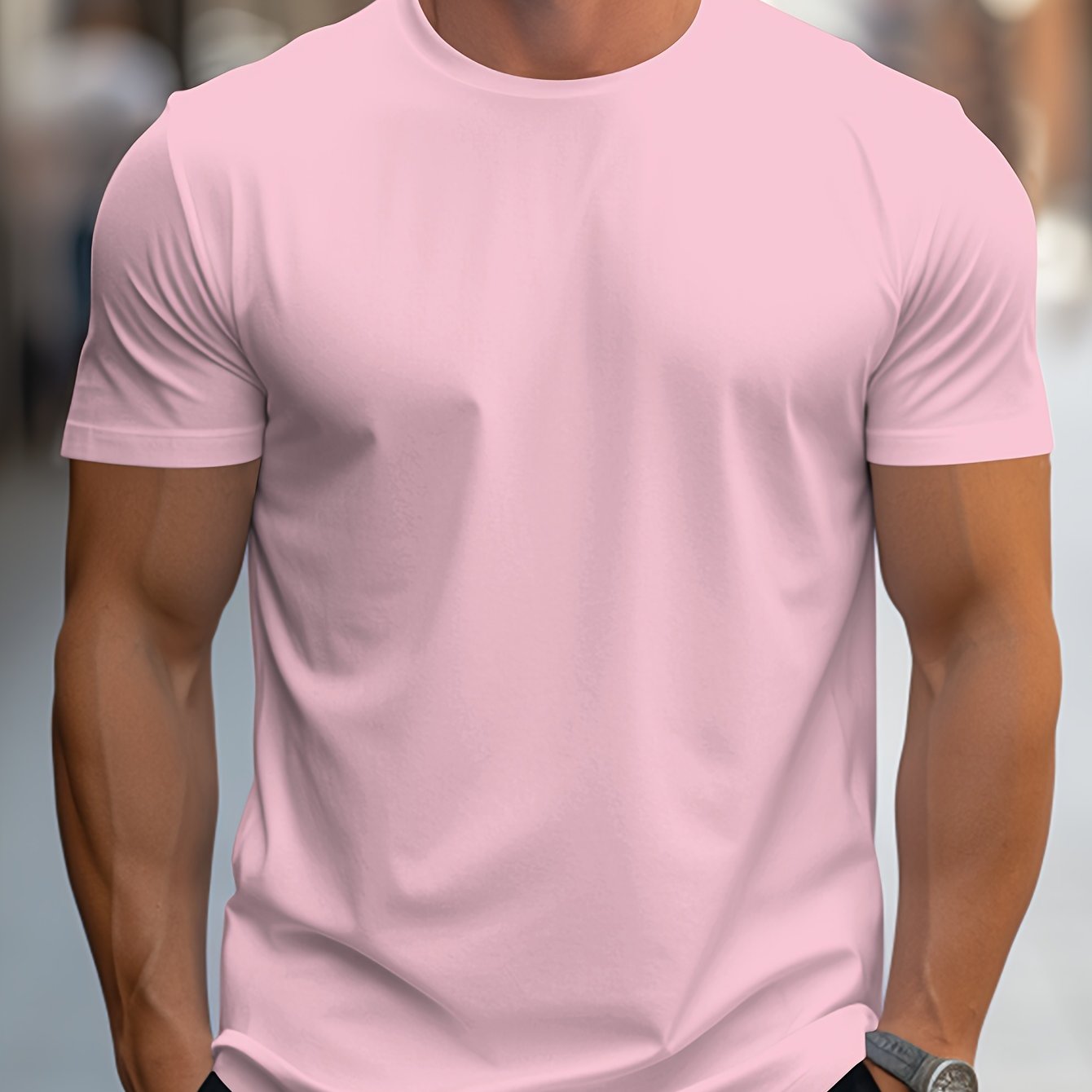 DANIELE | T-SHIRT ESTIVA LEGGERA DA UOMO