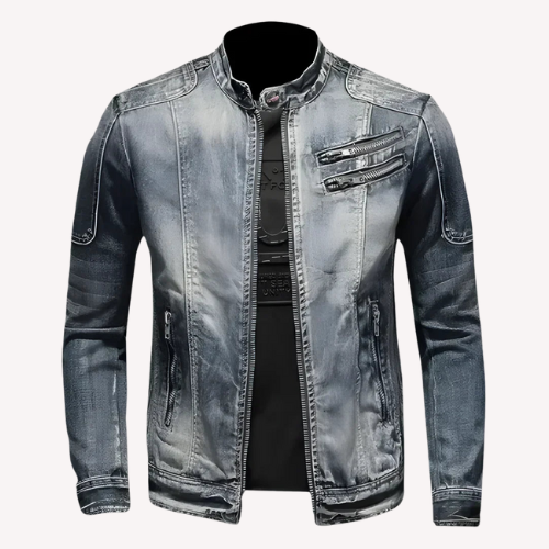 Ciro | Giacca in Denim Robusto