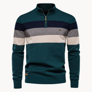 Rio | Maglia Argyle in Cotone e Cashmere