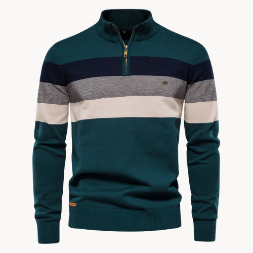 Rio | Maglia Argyle in Cotone e Cashmere