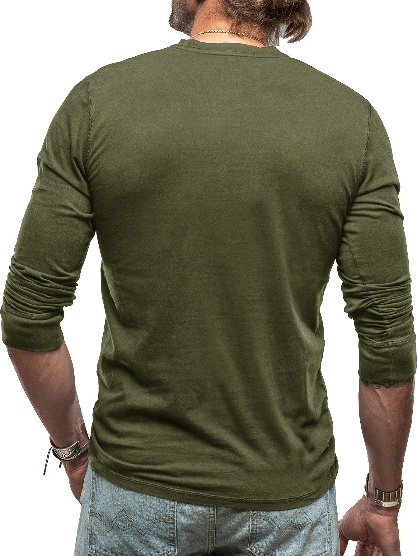 EDGARDO | CAMICIA VINTAGE A MANICHE LUNGHE