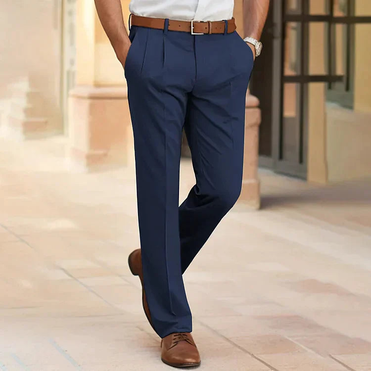 Luca | Pantaloni Stile Curato e Disinvolto