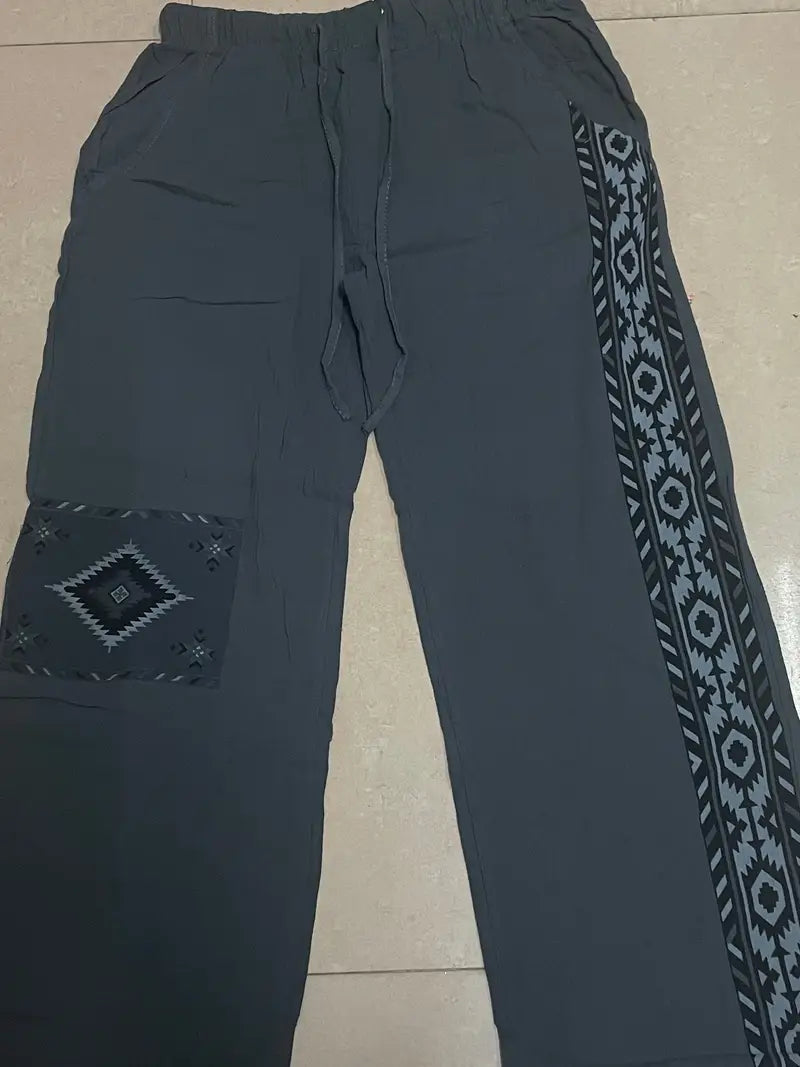 MARCO | PANTALONI BOHO‑CHIC