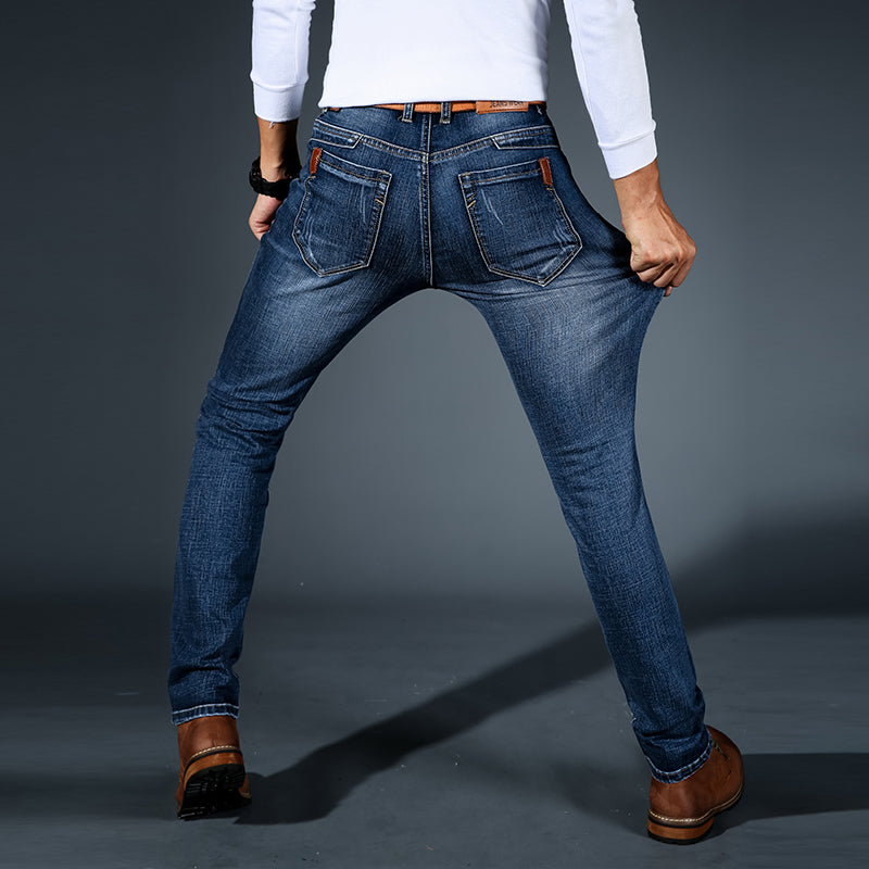 Turin | Pantaloni in Denim Elasticizzato