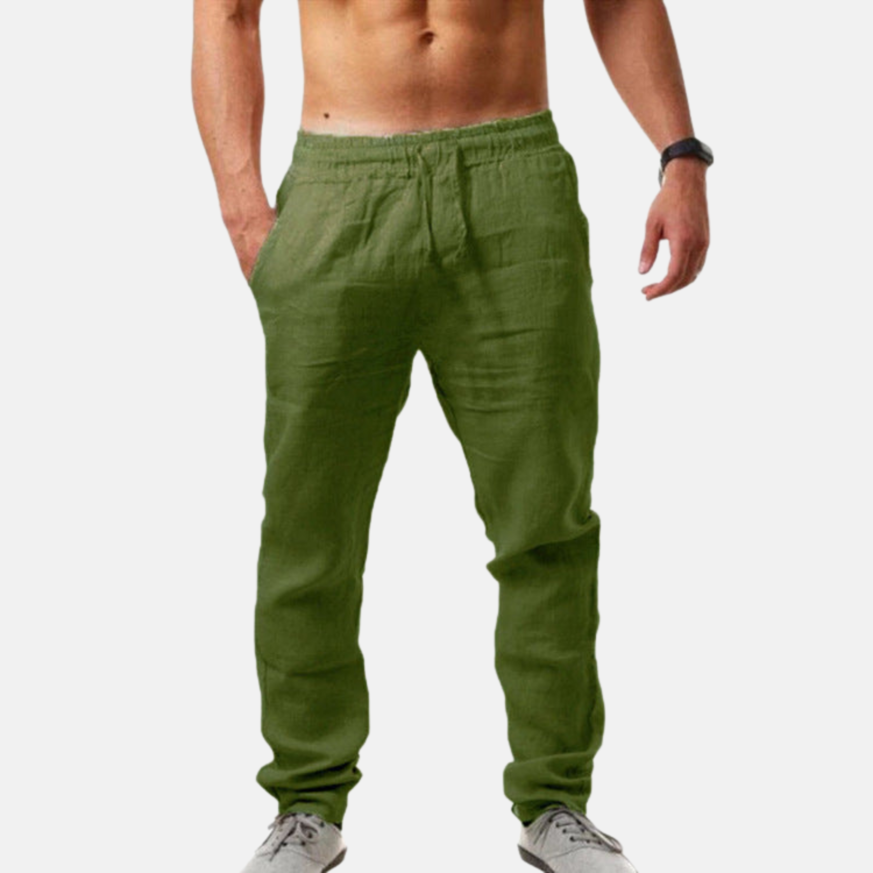 LINO | PANTALONI IN LINO STILOSI E LEGGERI