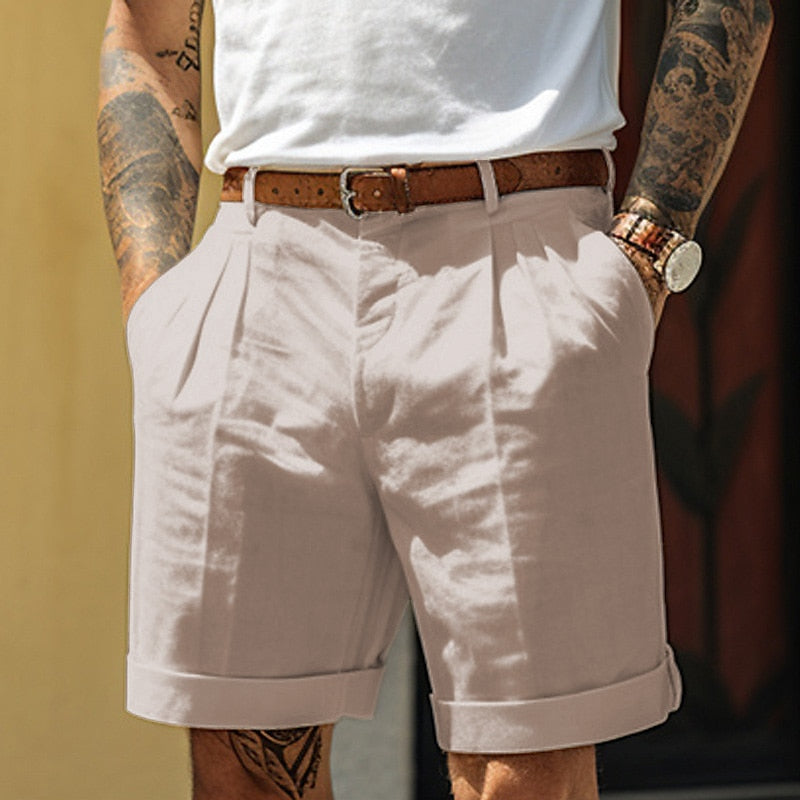SIMY | PANTALONI CORTI CASUAL