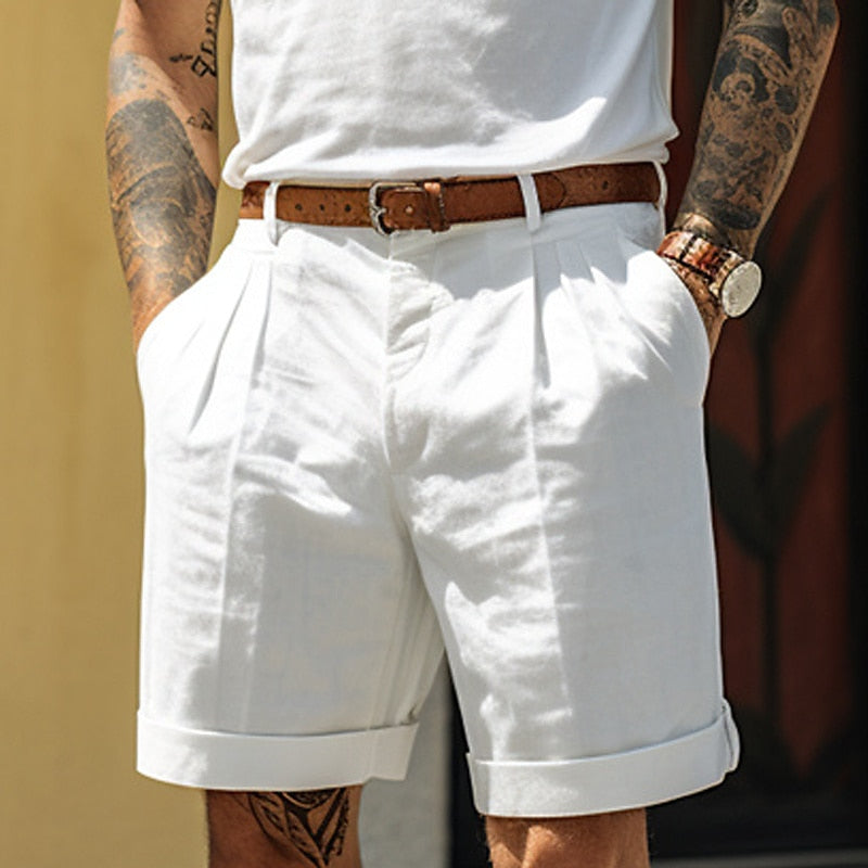 SIMY | PANTALONI CORTI CASUAL