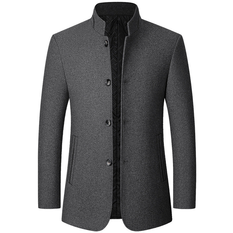 ROSSI ROMA | CAPPOTTO IN LANA DA UOMO