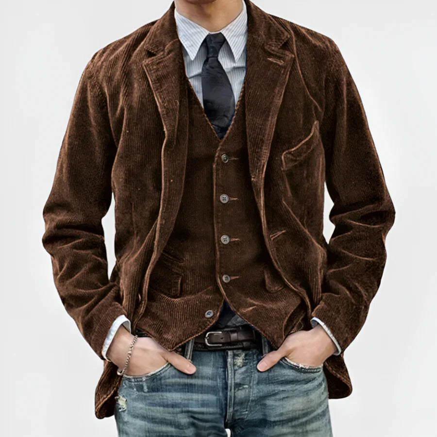 ENRICO | GIACCA E GILET VINTAGE