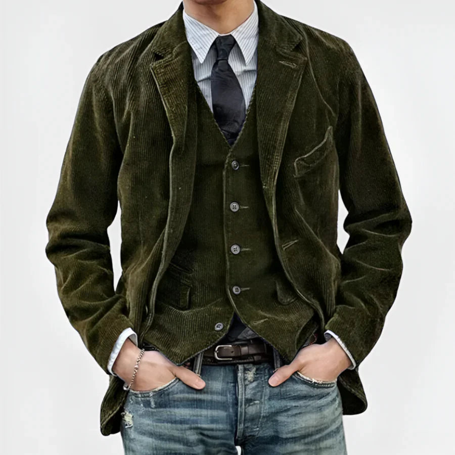 ENRICO | GIACCA E GILET VINTAGE