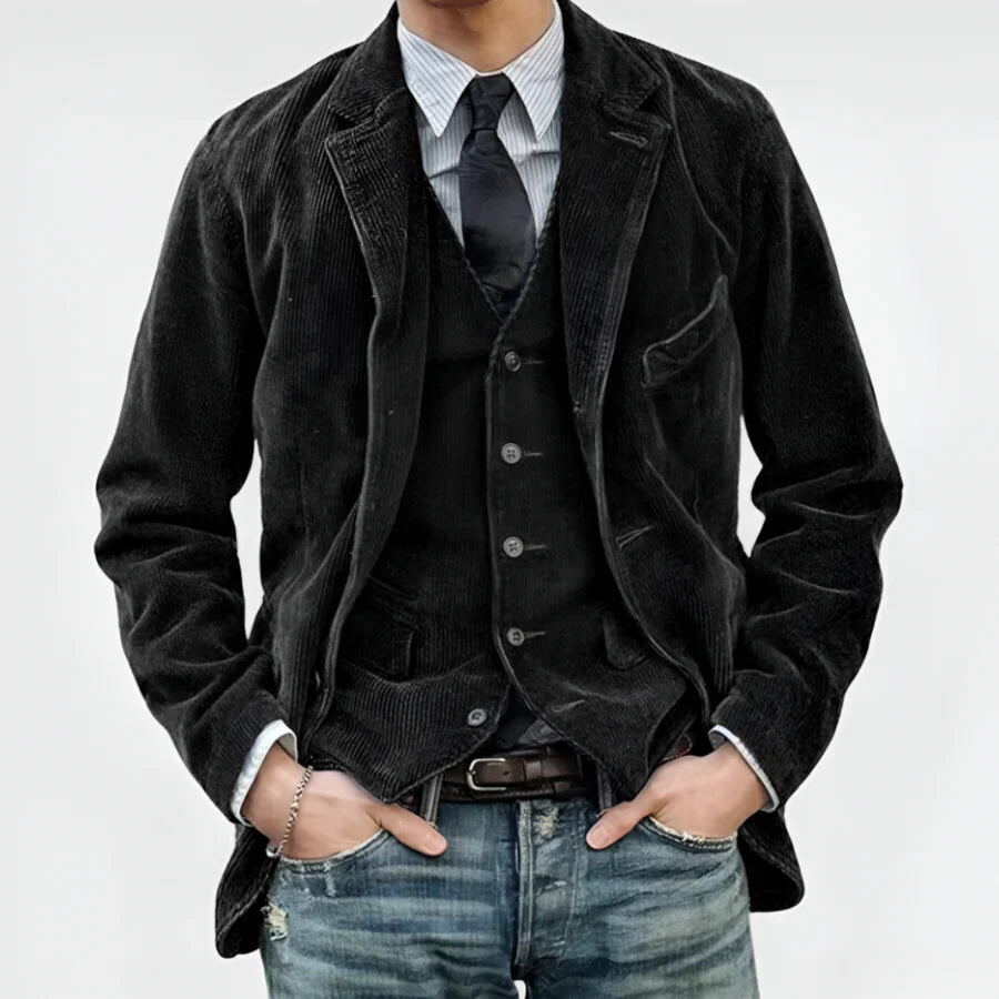 ENRICO | GIACCA E GILET VINTAGE