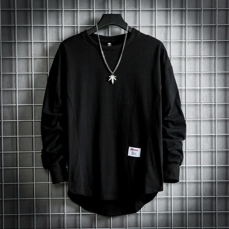 ANDREA | MAGLIA OVERSIZE A MANICA LUNGA