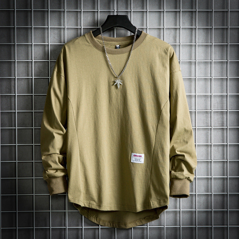 ANDREA | MAGLIA OVERSIZE A MANICA LUNGA