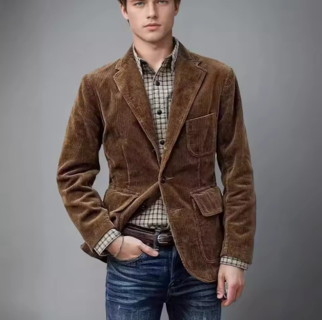 Rieti | Giacca in Finto Suede