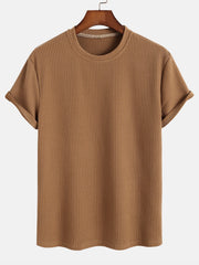T-SHIRT MUSCLE FIT A COSTE