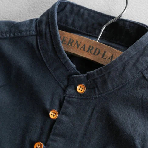 SALVATORE | CAMICIA STILOSA IN STILE GIAPPONESE